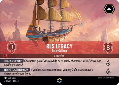 RLS Legacy - Solar Galleon (Enchanted)