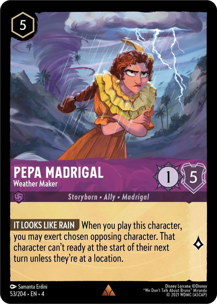 Pepa Madrigal - Weather Maker