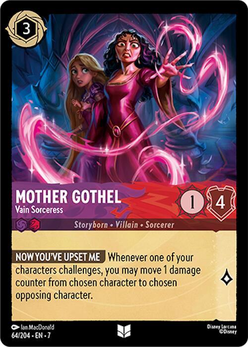 Mother Gothel - Vain Sorceress