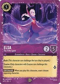 Elsa - The Fifth Spirit (Gift Box Promo)