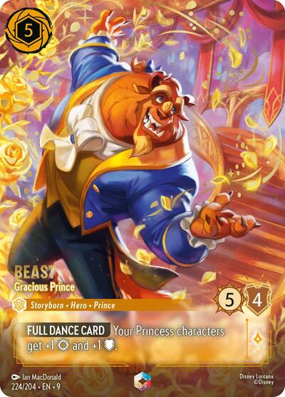 Beast - Gracious Prince (Enchanted)