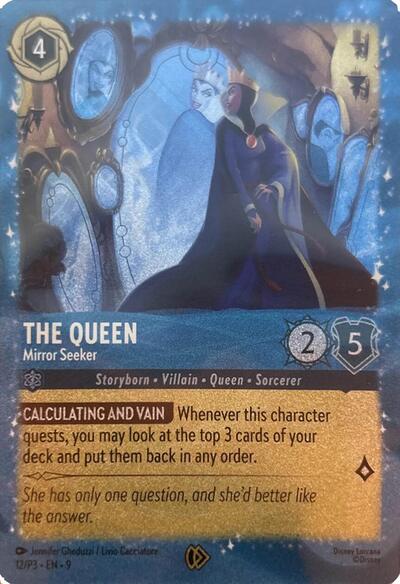 The Queen - Mirror Seeker