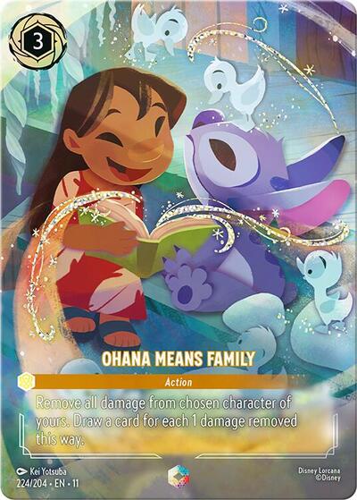 Ohana Means Family (Enchanted)