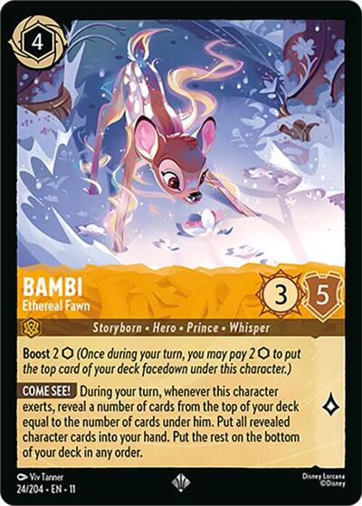 Bambi - Ethereal Fawn