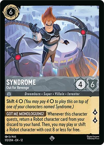 Syndrome - Out for Revenge