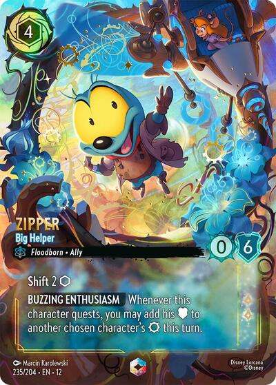 Zipper - Big Helper (Enchanted)