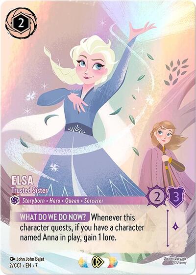 Elsa - Trusted Sister