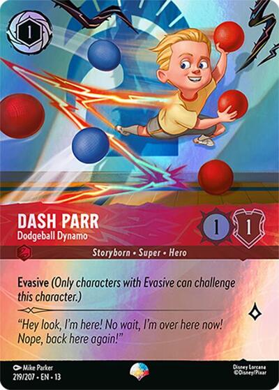 Dash Parr - Dodgeball Dynamo (Epic)