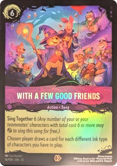 With a Few Good Friends