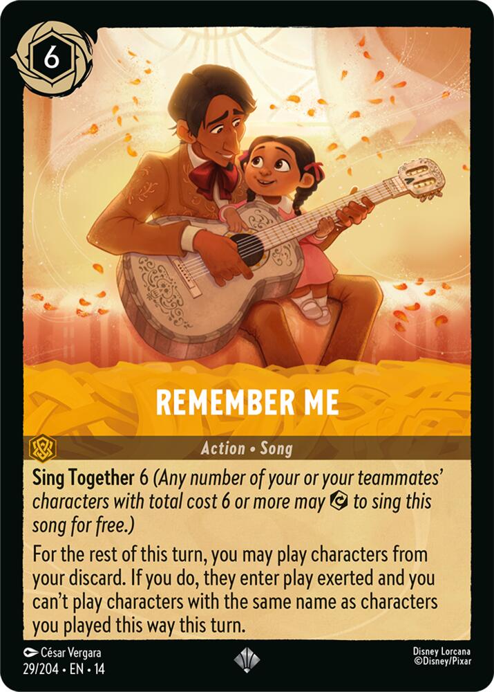 Remember Me