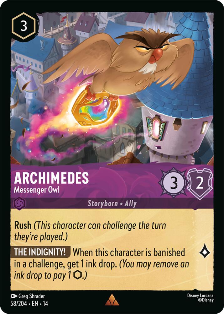 Archimedes - Messenger Owl