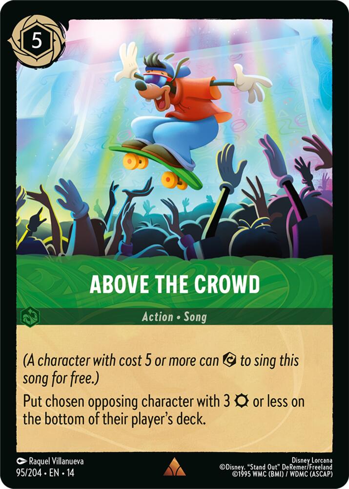 Above the Crowd