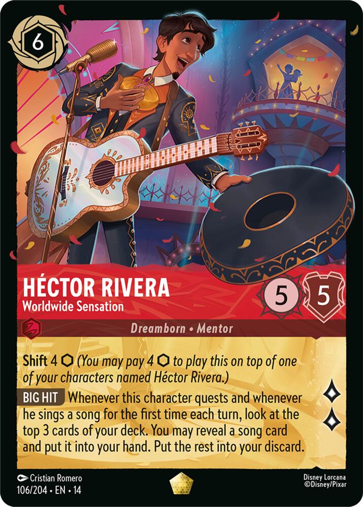Hector Rivera - Worldwide Sensation