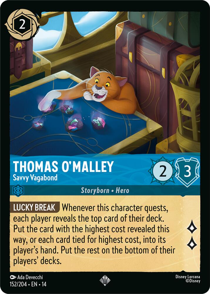 Thomas O'Malley - Savvy Vagabond