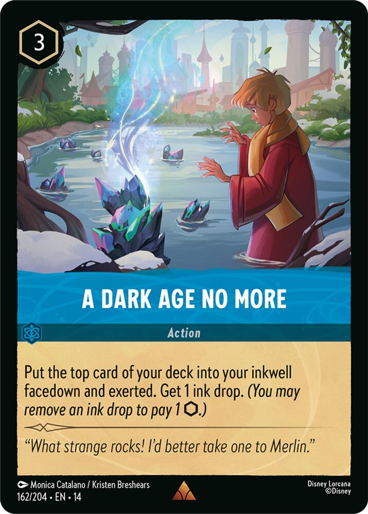 A Dark Age No More