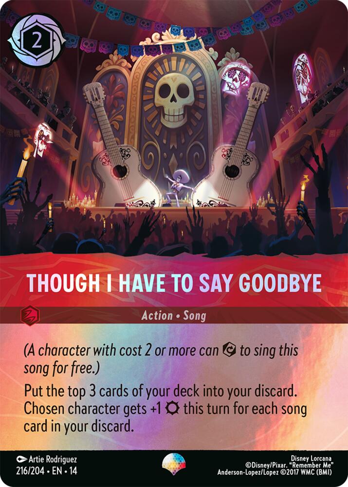 Though I Have to Say Goodbye (Epic)