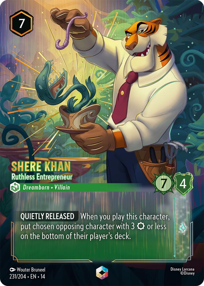 Shere Khan - Ruthless Entrepreneur (Enchanted)