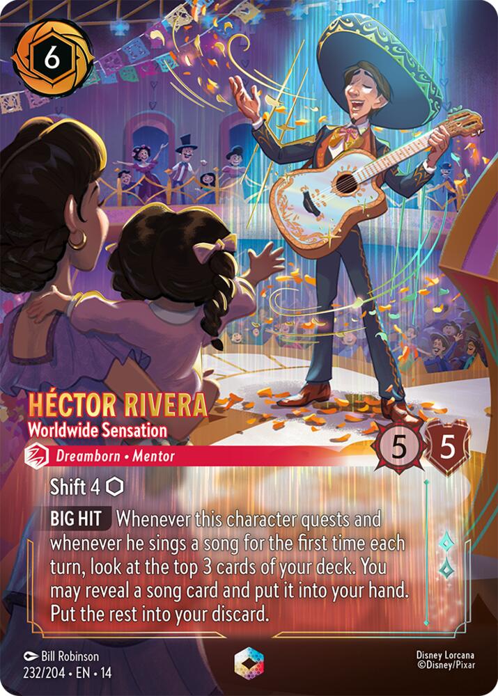 Hector Rivera - Worldwide Sensation (Enchanted)
