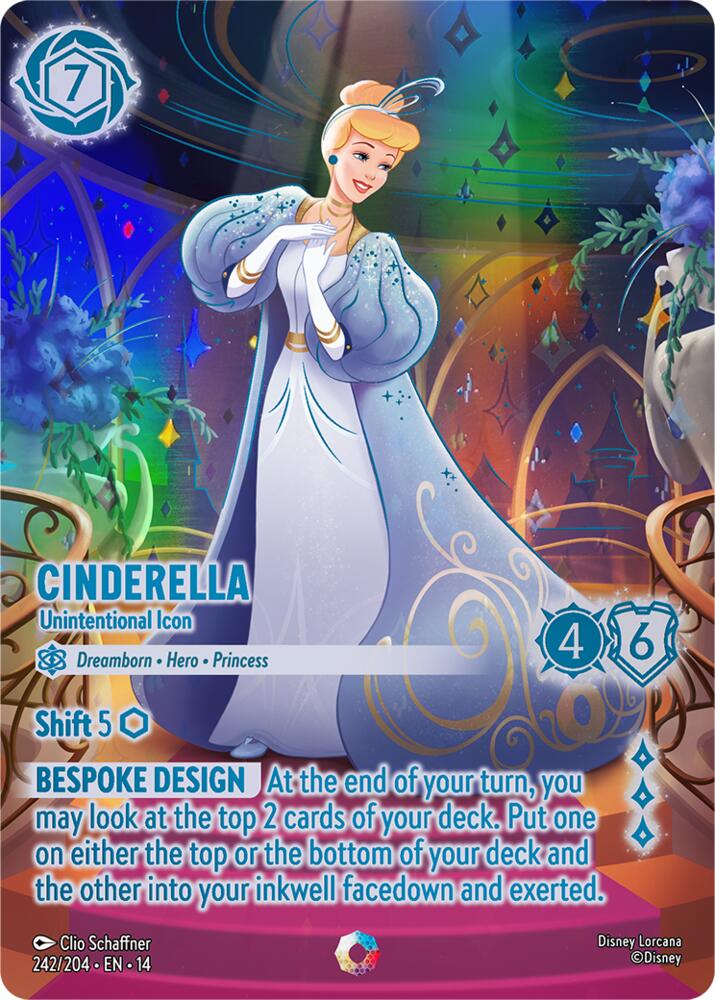 Cinderella - Unintentional Icon (Iconic)