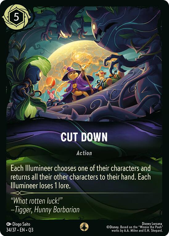 Cut Down