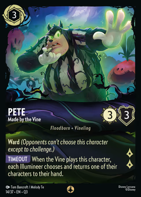 Pete - Hunny Rescue – Illumineer's Quest Lorcana spoiler