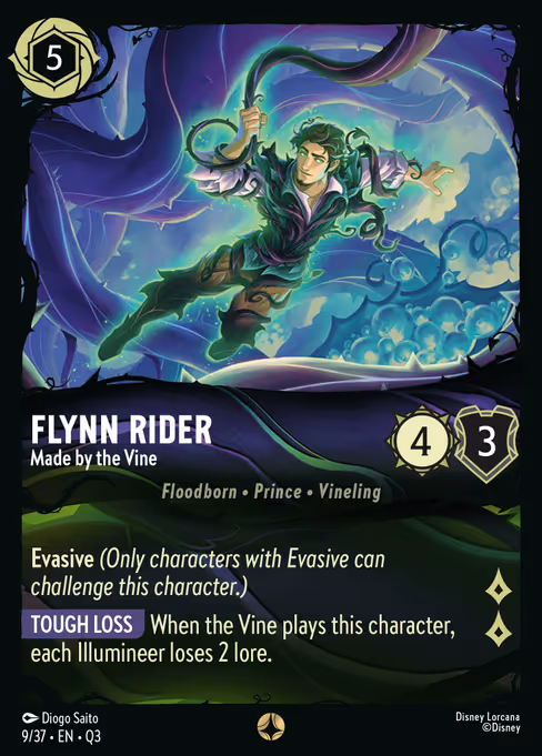 Flynn Rider - Hunny Rescue – Illumineer's Quest Lorcana spoiler