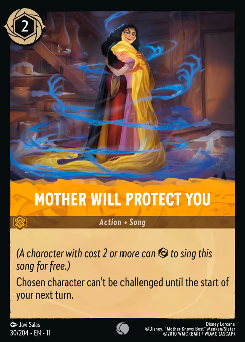 Mother Will Protect You - Winterspell Lorcana spoiler