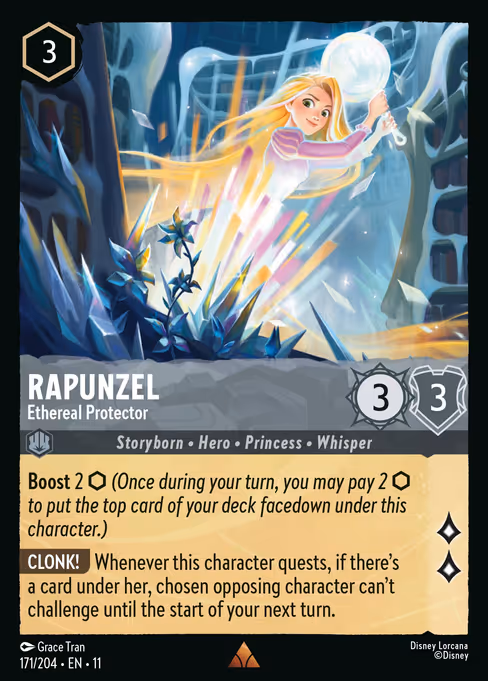 Rapunzel - Winterspell Lorcana spoiler