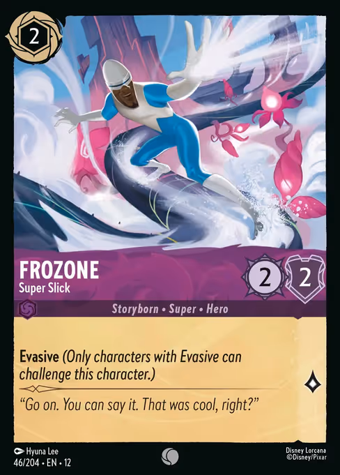 Frozone - Wilds Unknown Lorcana spoiler