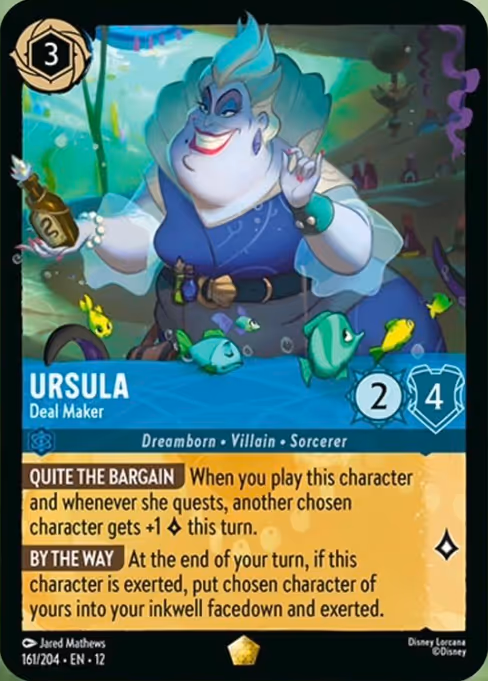 Ursula - Wilds Unknown Lorcana spoiler