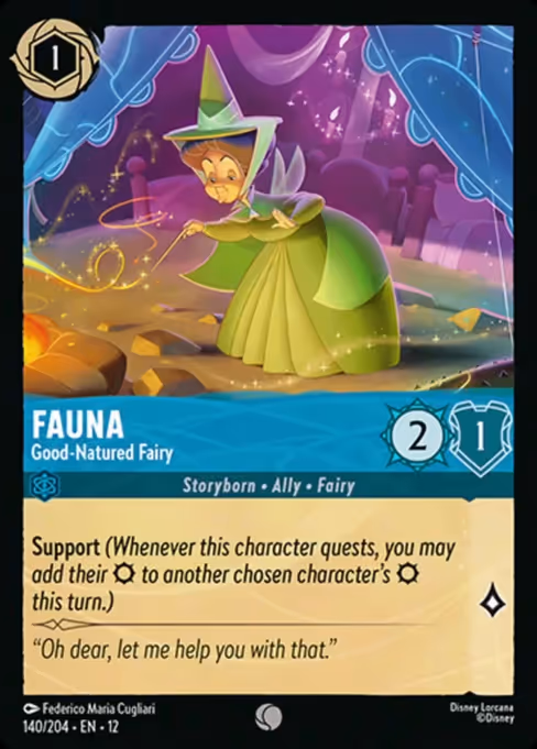 Fauna - Wilds Unknown Lorcana spoiler