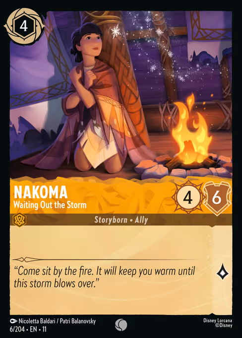 Nakoma - Winterspell Lorcana spoiler