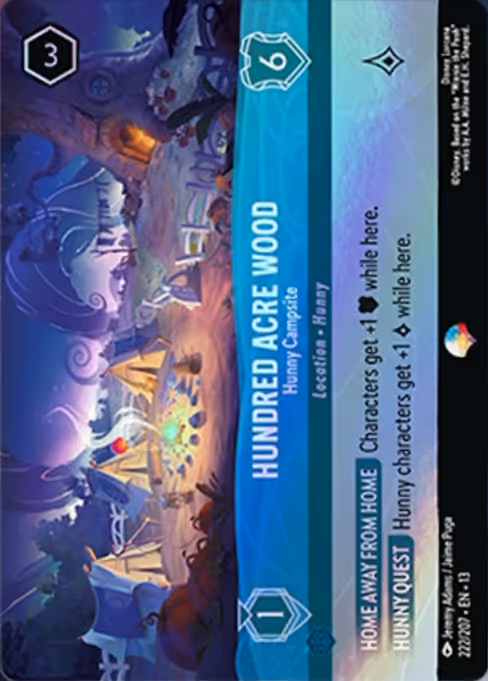 Hundred Acre Wood - Attack of the Vine! Lorcana spoiler