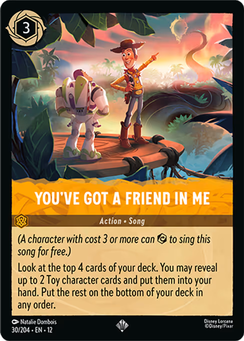You've Got A Friend In Me - Wilds Unknown Lorcana spoiler
