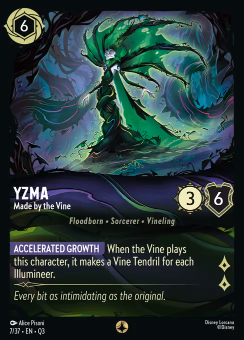 Yzma - Hunny Rescue – Illumineer's Quest Lorcana spoiler