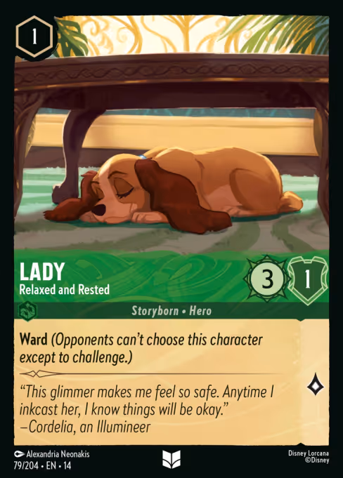 Lady - Hyperia City Lorcana spoiler