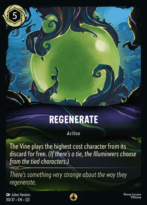 Regenerate - Hunny Rescue – Illumineer's Quest Lorcana spoiler