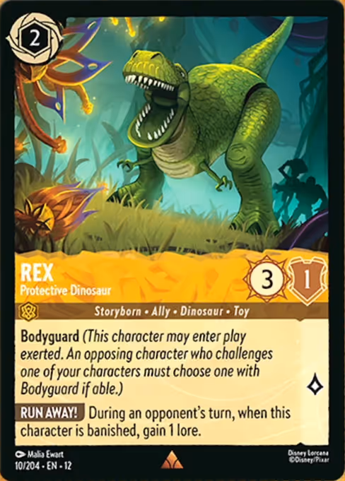 Rex - Wilds Unknown Lorcana spoiler