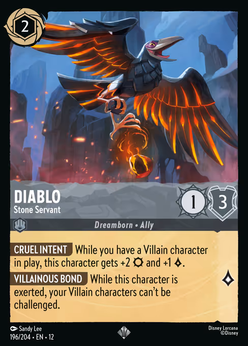Diablo - Wilds Unknown Lorcana spoiler