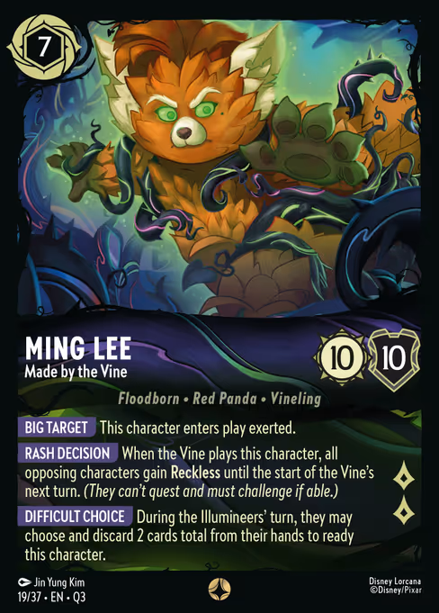 Ming Lee - Hunny Rescue – Illumineer's Quest Lorcana spoiler