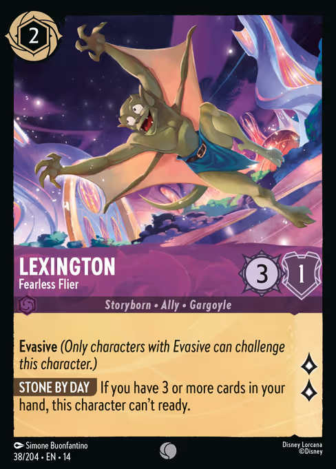 Lexington - Hyperia City Lorcana spoiler