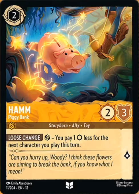 Hamm - Wilds Unknown Lorcana spoiler