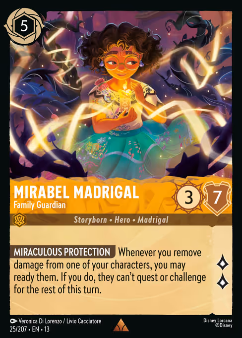 Mirabel Madrigal - Attack of the Vine! Lorcana spoiler