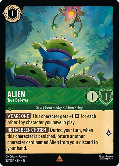 Alien - Wilds Unknown Lorcana spoiler