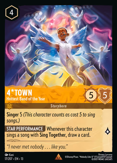 Town - Attack of the Vine! Lorcana spoiler