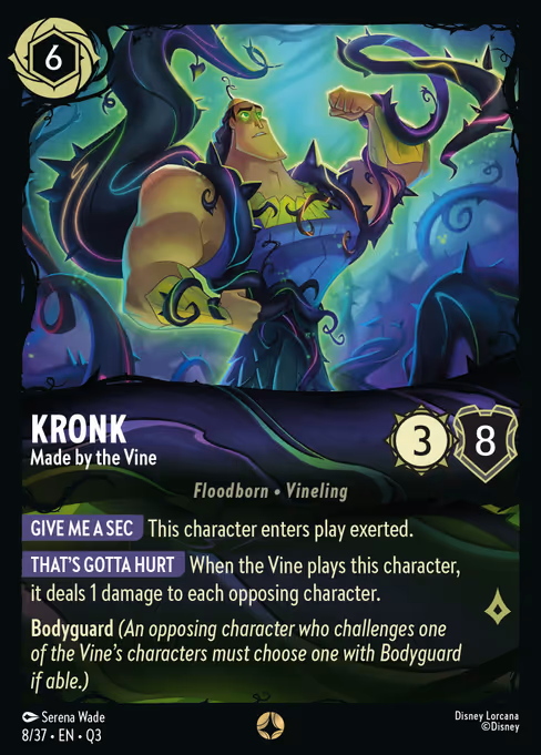 Kronk - Hunny Rescue – Illumineer's Quest Lorcana spoiler
