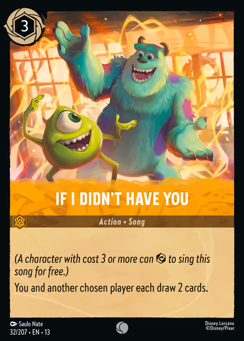If I Didn't Have You - Attack of the Vine! Lorcana spoiler