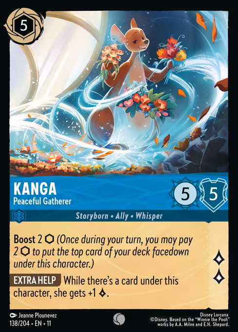 Kanga - Winterspell Lorcana spoiler