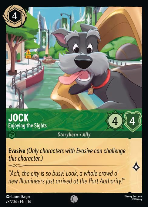 Jock - Hyperia City Lorcana spoiler