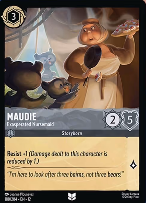 Maudie - Wilds Unknown Lorcana spoiler